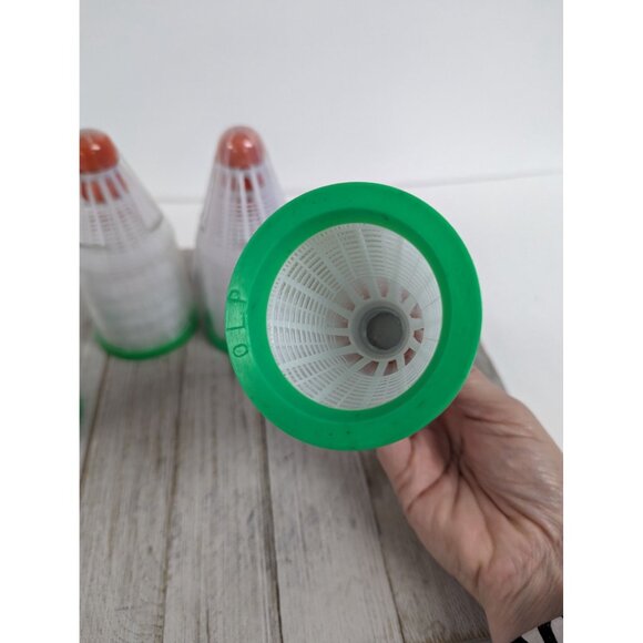 Lot of 4 Pack of 6 (24 total) Spalding Badminton SHUTTLECOCKS Birdies birdy - Picture 4 of 4